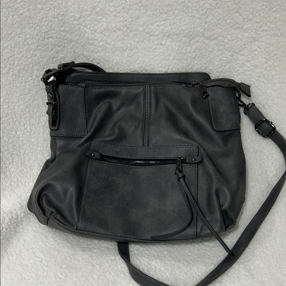 Elegant Black Women's Shoulder Bag